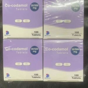 Co-codamol 30/500mg tablets
