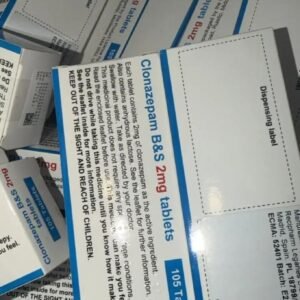 Clonazepam B&S 2mg Tablets