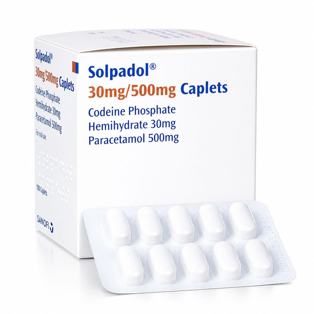 Salpadol 30mg/500mg