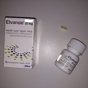 Elvanse ADHD treatment capsules