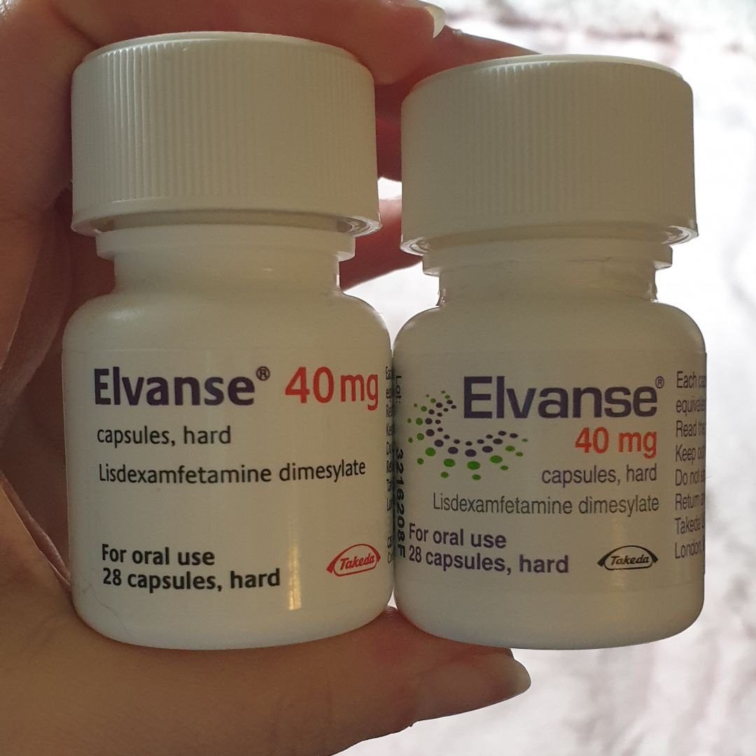 Elvanse 40mg capsules