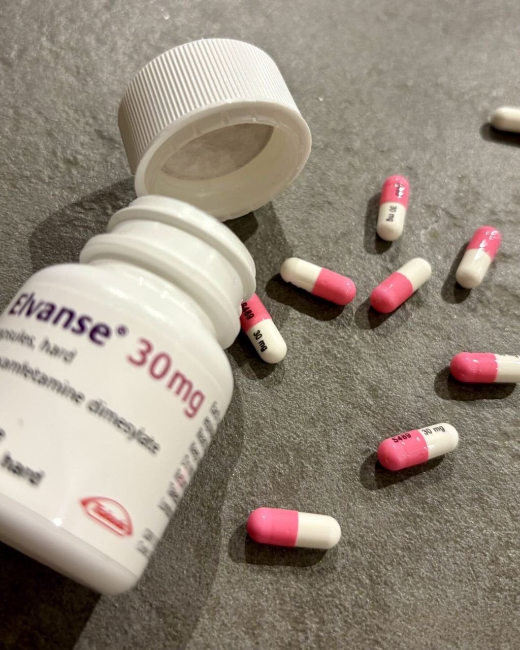 Elvanse 30mg capsules