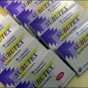 Subutex Buprenorphine