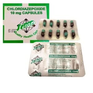 Librium (Chlordiazepoxide) 10mg Capsules