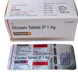 Etizolam (Etizet-1) 1mg Tablets