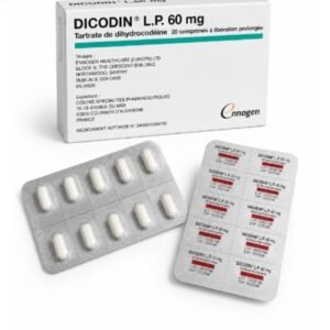 Dihydrocodeine IP 60mg