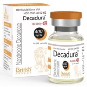Decadura 400 (Nandronelone Decanoate 400mg/ml)