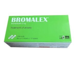 Bromalex (Bromazepam) 6mg
