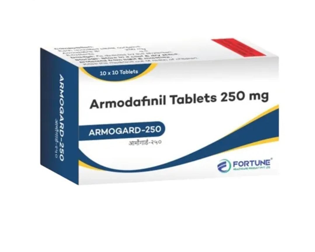 Armogard 250mg Tablet (Armodafinil 250mg)