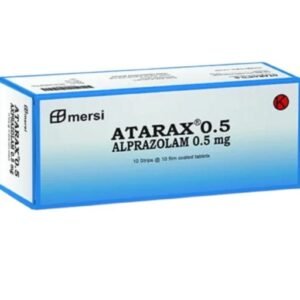 Atarax 0.5mg Alprazolam
