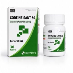 Codeine Phosphate 30mg Santelys