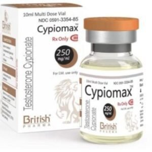 Cypiomax 250 (Testosterone Cypionate) 250mg/ml