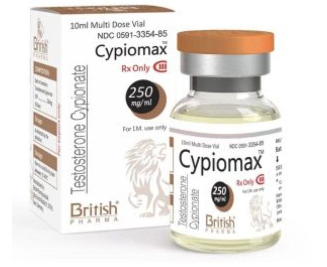 Cypiomax 250 (Testosterone Cypionate) 250mg/ml